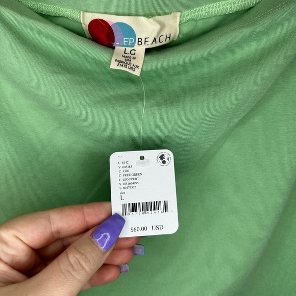 Free People Beach Cornelia Mini Dress sz. L NWT - Picture 5 of 5